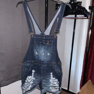 no boundaries overalls